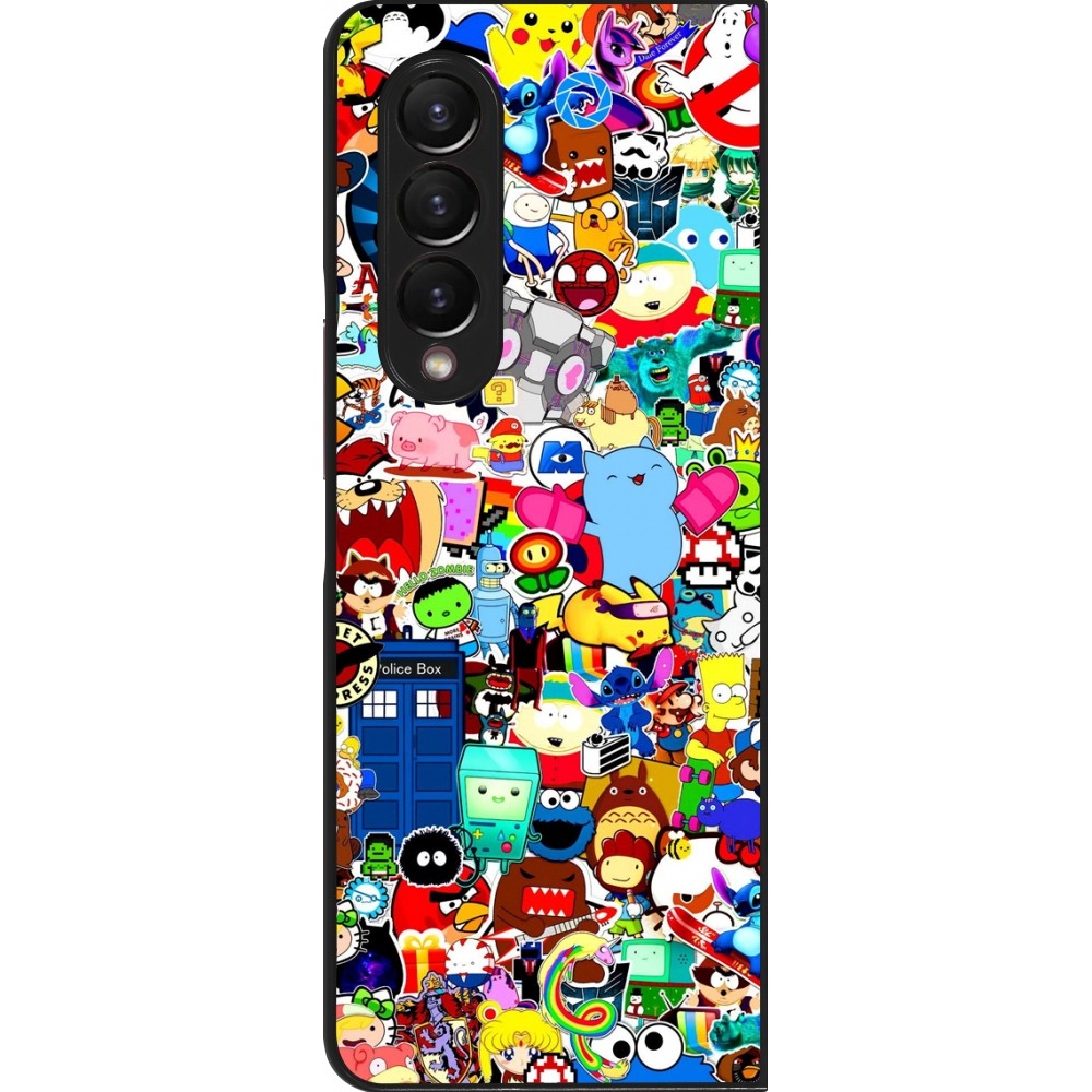 Samsung Galaxy Z Fold3 5G Case Hülle - Mixed cartoons