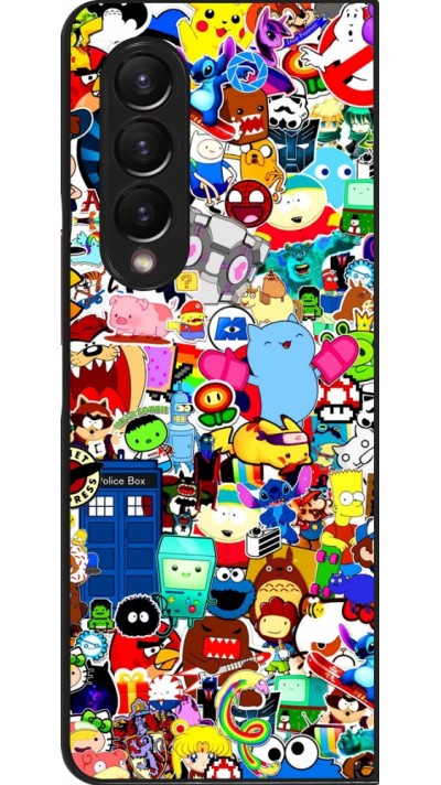 Samsung Galaxy Z Fold3 5G Case Hülle - Mixed cartoons