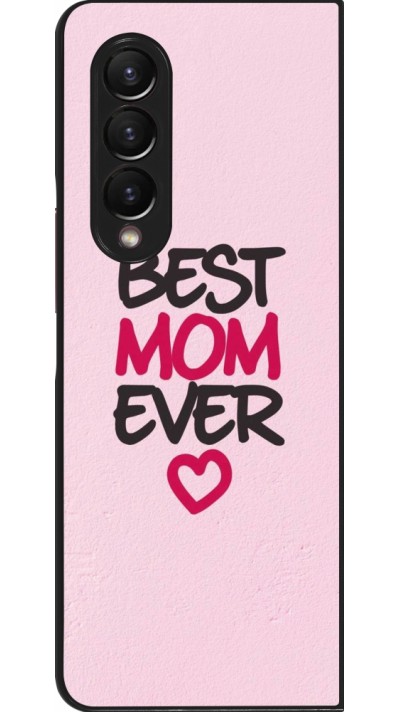 Samsung Galaxy Z Fold3 5G Case Hülle - Mom 2023 best Mom ever pink