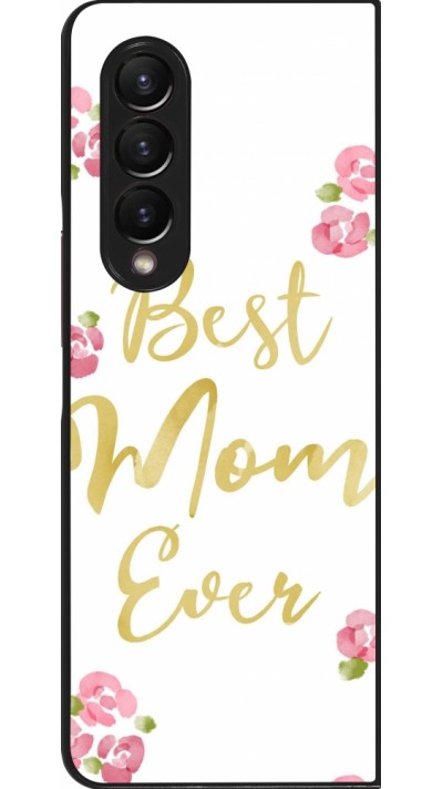 Samsung Galaxy Z Fold3 5G Case Hülle - Mom 2024 best Mom ever