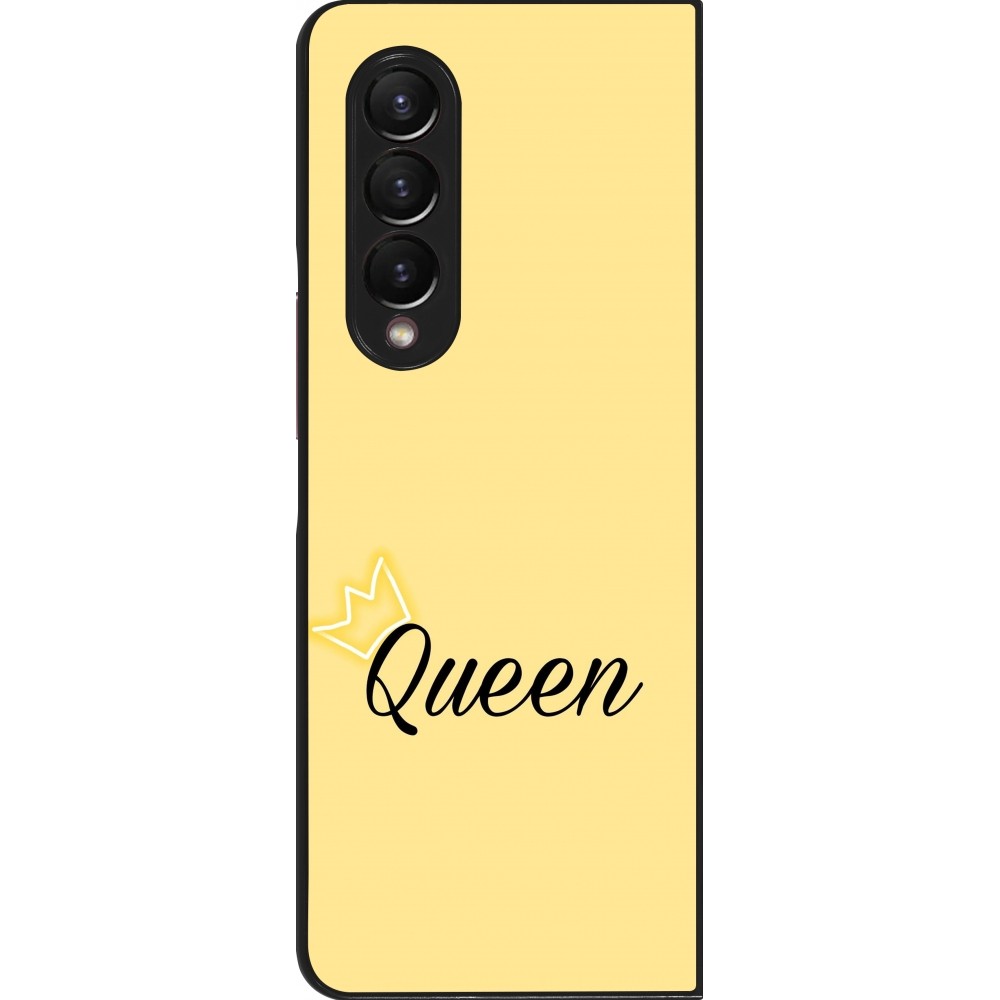 Samsung Galaxy Z Fold3 5G Case Hülle - Mom 2024 Queen