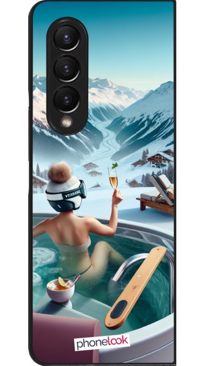 Samsung Galaxy Z Fold3 5G Case Hülle - Berg Glamour Whirlpool