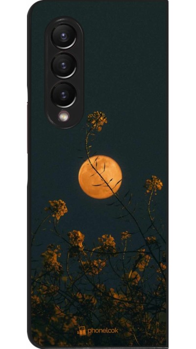 Samsung Galaxy Z Fold3 5G Case Hülle - Moon Flowers