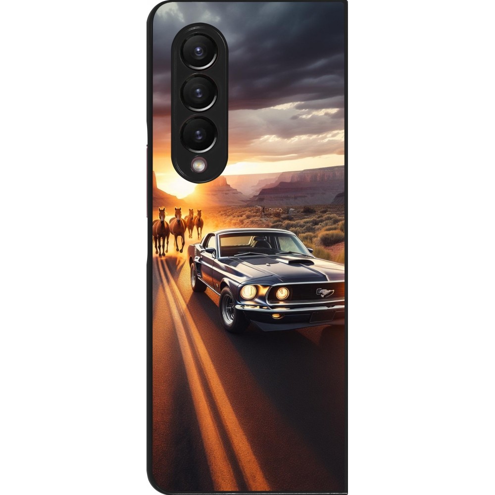 Samsung Galaxy Z Fold3 5G Case Hülle - Mustang 69 Grand Canyon