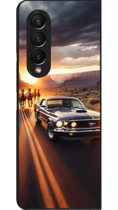 Samsung Galaxy Z Fold3 5G Case Hülle - Mustang 69 Grand Canyon