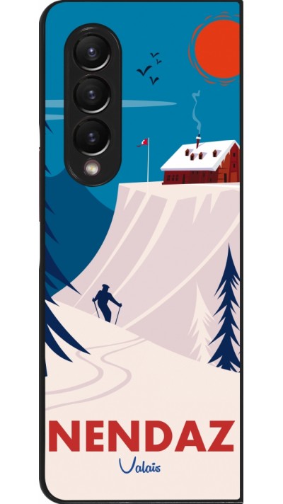 Coque Samsung Galaxy Z Fold3 5G - Nendaz Cabane Ski