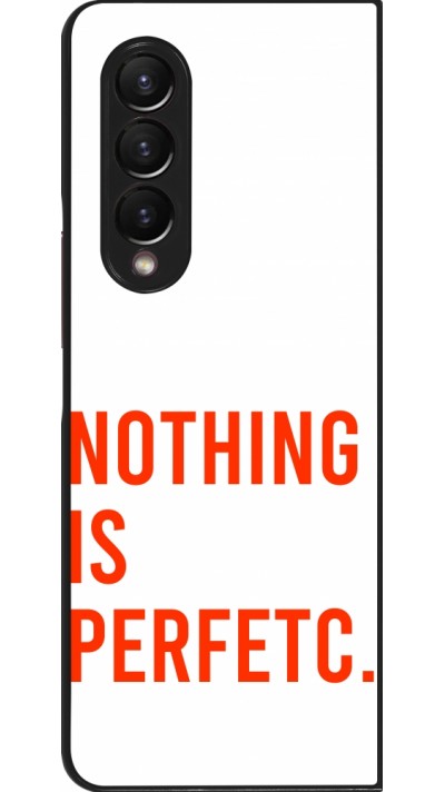 Samsung Galaxy Z Fold3 5G Case Hülle - Nothing is Perfetc