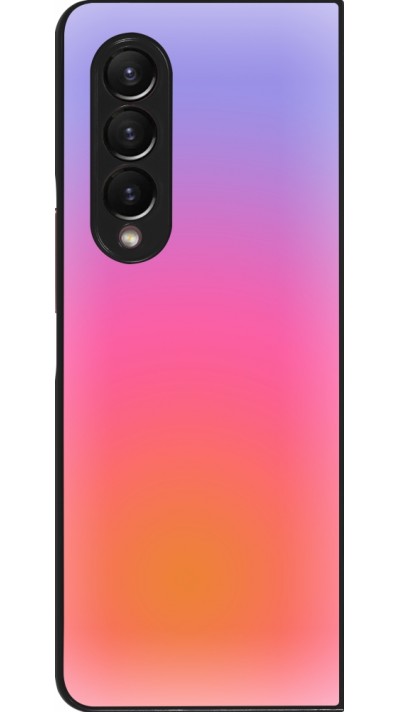 Samsung Galaxy Z Fold3 5G Case Hülle - Orange Pink Blue Gradient