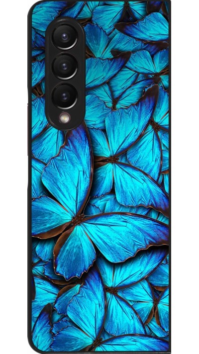 Samsung Galaxy Z Fold3 5G Case Hülle - Papillon bleu