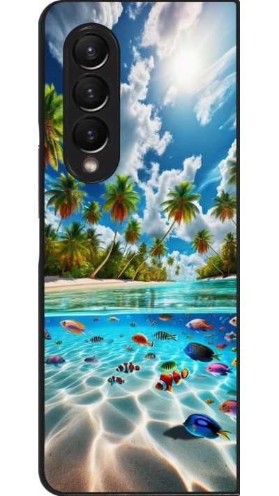 Samsung Galaxy Z Fold3 5G Case Hülle - Strandparadies