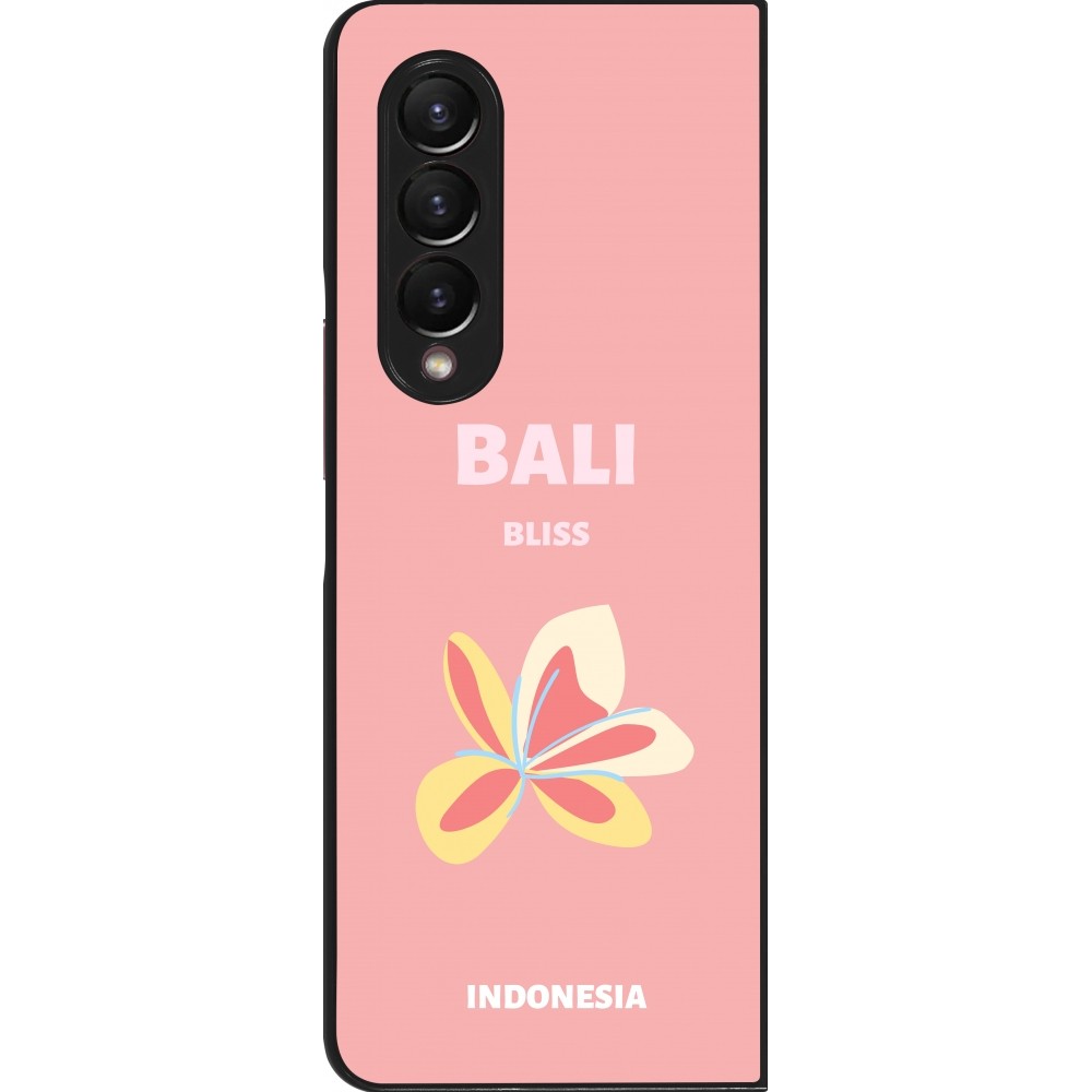 Samsung Galaxy Z Fold3 5G Case Hülle - Pop Summer Destination Bali