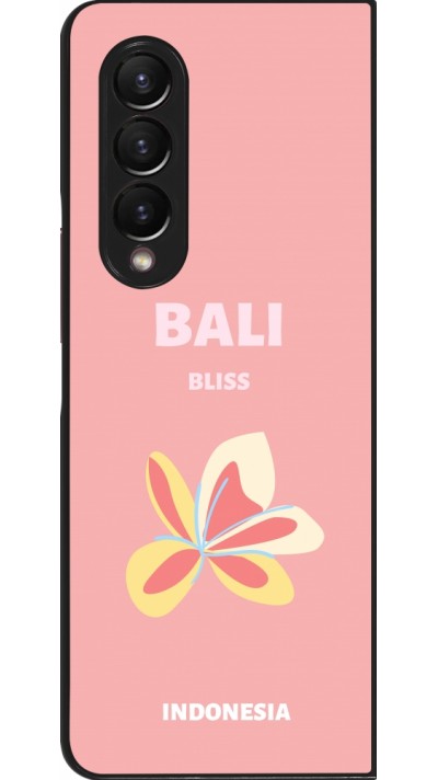 Samsung Galaxy Z Fold3 5G Case Hülle - Pop Summer Destination Bali