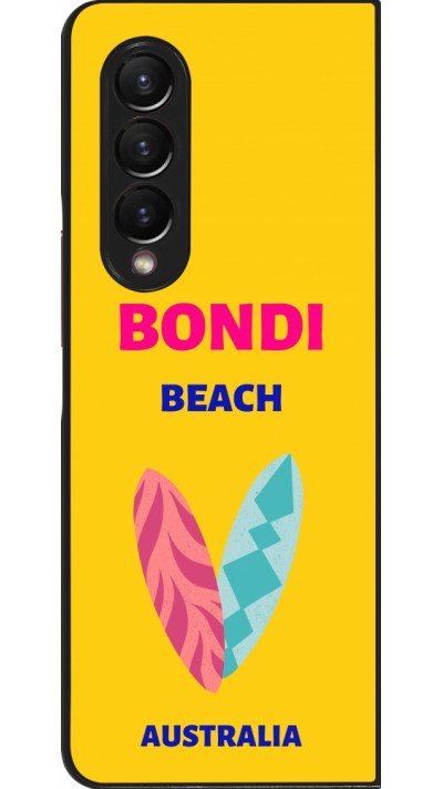 Samsung Galaxy Z Fold3 5G Case Hülle - Pop Summer Destination Bondi