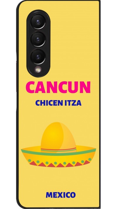 Samsung Galaxy Z Fold3 5G Case Hülle - Pop Summer Destination Cancun