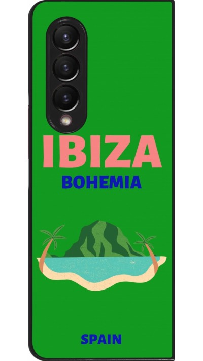 Samsung Galaxy Z Fold3 5G Case Hülle - Pop Summer Destination Ibiza