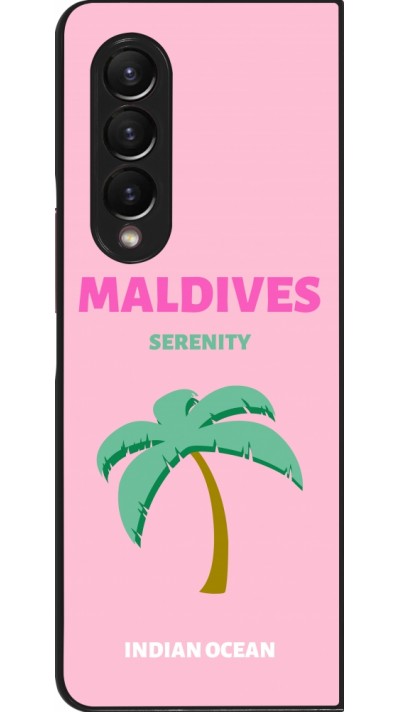 Samsung Galaxy Z Fold3 5G Case Hülle - Pop Summer Destination Maldives