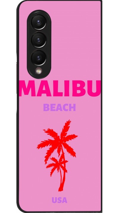 Samsung Galaxy Z Fold3 5G Case Hülle - Pop Summer Destination Malibu