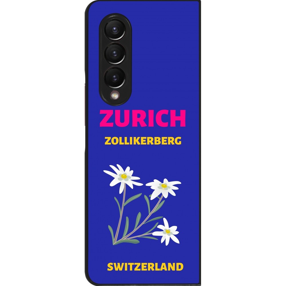 Samsung Galaxy Z Fold3 5G Case Hülle - Pop Summer Destination Zurich