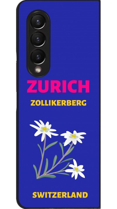 Samsung Galaxy Z Fold3 5G Case Hülle - Pop Summer Destination Zurich