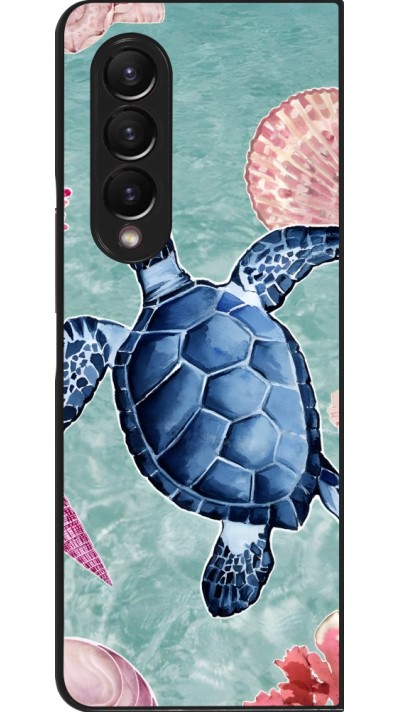 Samsung Galaxy Z Fold3 5G Case Hülle - Preppy Turtle