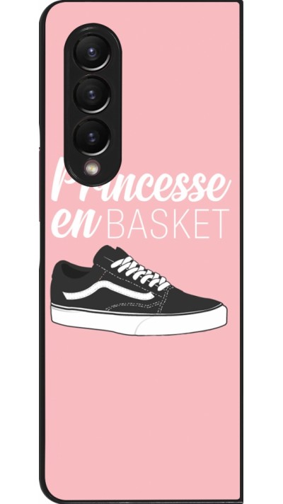 Samsung Galaxy Z Fold3 5G Case Hülle - princesse en basket