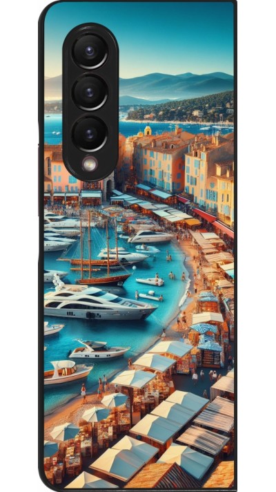 Samsung Galaxy Z Fold3 5G Case Hülle - Saint-Tropez Strand