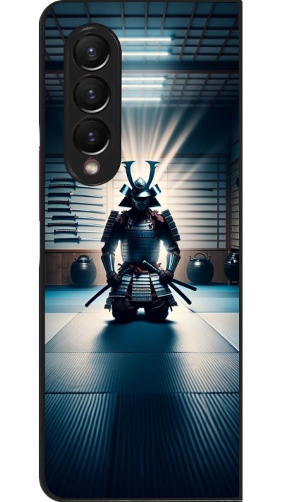 Samsung Galaxy Z Fold3 5G Case Hülle - Samurai im Gebet