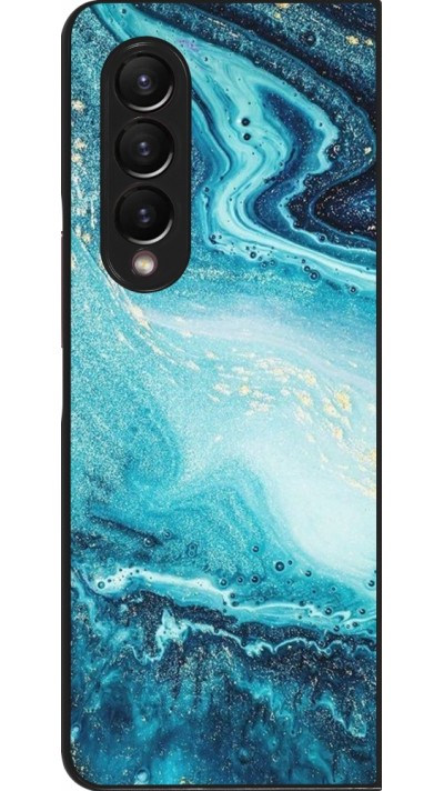 Samsung Galaxy Z Fold3 5G Case Hülle - Sea Foam Blue