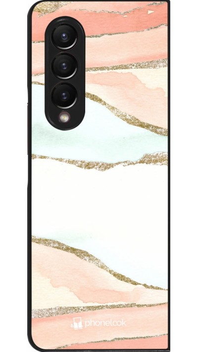 Samsung Galaxy Z Fold3 5G Case Hülle - Shimmering Orange