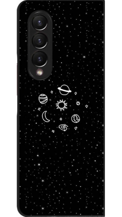 Samsung Galaxy Z Fold3 5G Case Hülle - Space Doodle