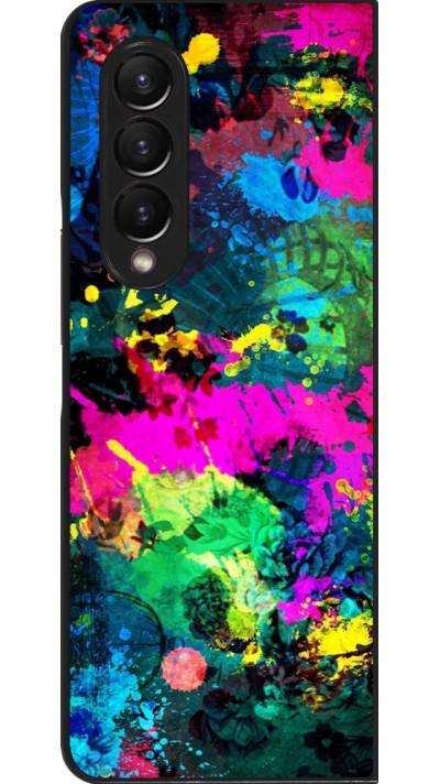 Samsung Galaxy Z Fold3 5G Case Hülle - Splash paint