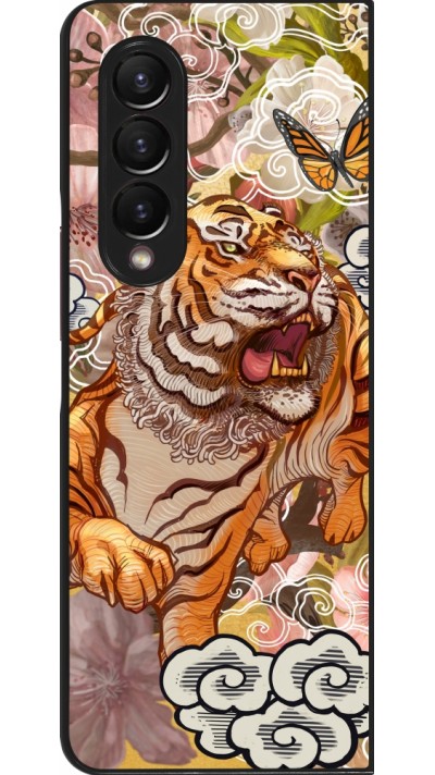 Samsung Galaxy Z Fold3 5G Case Hülle - Spring 23 japanese tiger