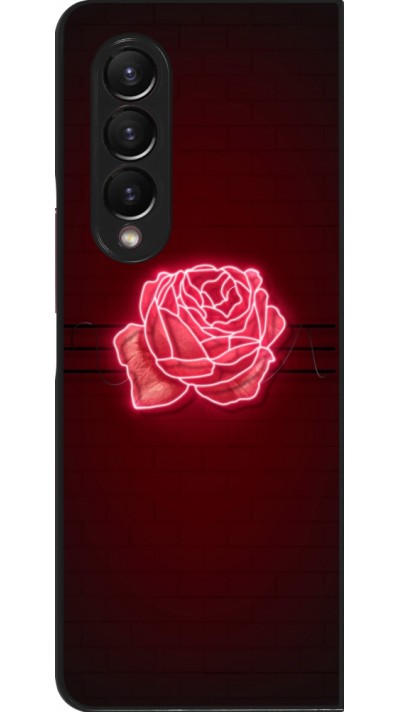 Samsung Galaxy Z Fold3 5G Case Hülle - Spring 23 neon rose