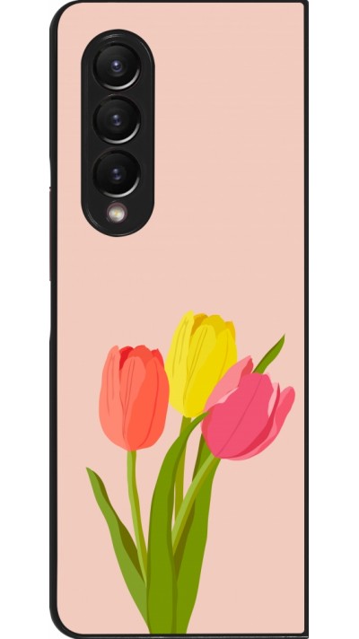 Samsung Galaxy Z Fold3 5G Case Hülle - Spring 23 tulip trio