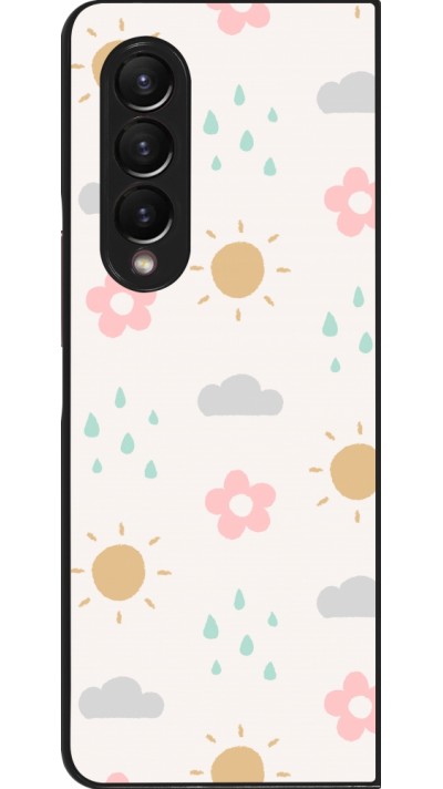 Samsung Galaxy Z Fold3 5G Case Hülle - Spring 23 weather