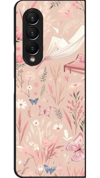 Samsung Galaxy Z Fold3 5G Case Hülle - Sommer Pastellmuster