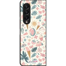 Samsung Galaxy Z Fold3 5G Case Hülle - Sommer Pink Muster