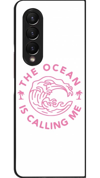 Samsung Galaxy Z Fold3 5G Case Hülle - The Ocean is calling me