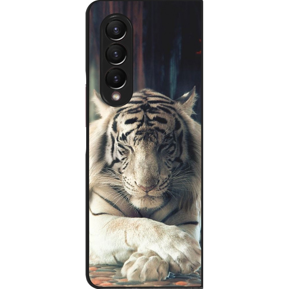 Samsung Galaxy Z Fold3 5G Case Hülle - Zen Tiger