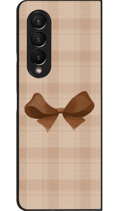 Samsung Galaxy Z Fold4 Case Hülle - Autumn 2024 bow