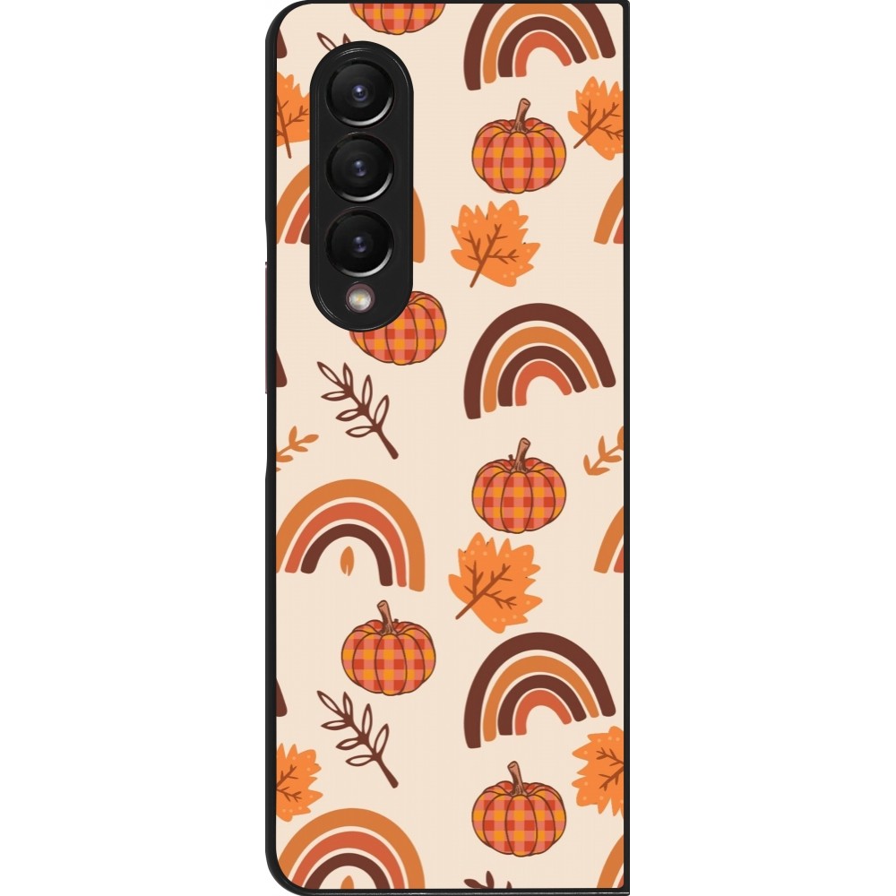 Samsung Galaxy Z Fold4 Case Hülle - Autumn 2024 rainbow