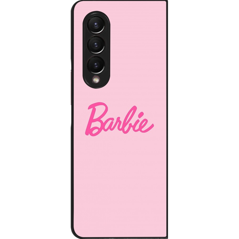 Samsung Galaxy Z Fold4 Case Hülle - Barbie Text