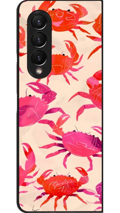 Coque Samsung Galaxy Z Fold4 - Crabs Paint
