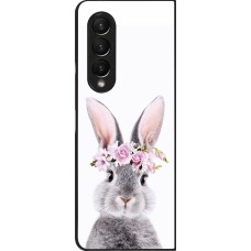 Samsung Galaxy Z Fold4 Case Hülle - Easter 2023 flower bunny