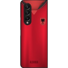 Samsung Galaxy Z Fold4 Case Hülle - Albanien personalisierbares Fussballtrikot