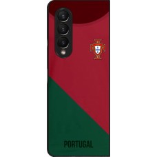 Samsung Galaxy Z Fold4 Case Hülle - Fussballtrikot Portugal2022