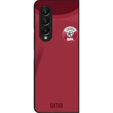 Samsung Galaxy Z Fold4 Case Hülle - Katar 2022 personalisierbares Fussballtrikot