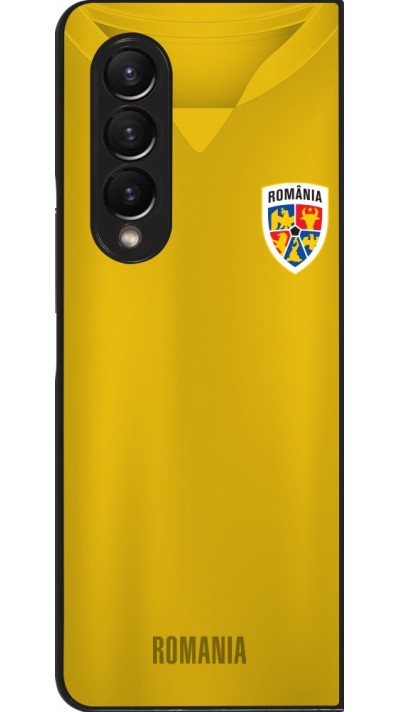 Coque Samsung Galaxy Z Fold4 - Maillot de football Roumanie