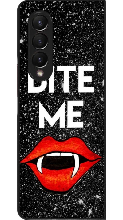 Samsung Galaxy Z Fold4 Case Hülle - Halloween 2024 bite me