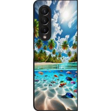 Samsung Galaxy Z Fold4 Case Hülle - Strandparadies